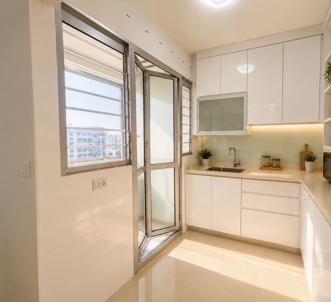 440D Bukit Batok West Avenue 8, 440D Bukit Batok West Avenue 8, 3 Bedrooms, 1,206 sqft, HDB Flat For Sale, by Candy Tay, 500242865 - Kitchen - PropertyGuru.com.sg