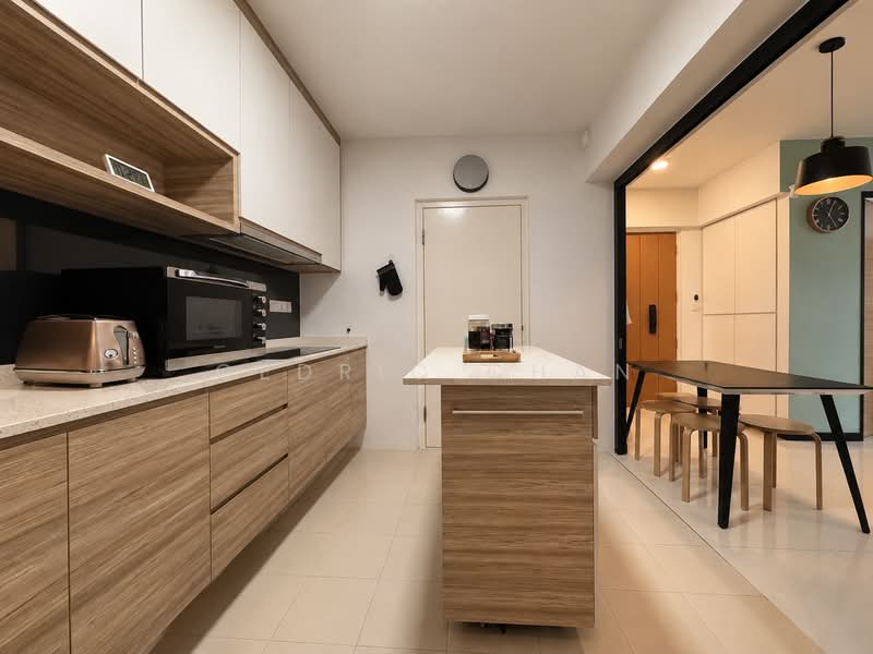 933A Hougang Avenue 9, 933A Hougang Avenue 9, 3 Bedrooms, 1,001 sqft, HDB Flat For Sale, by Cedric Chan, 500242866 - Kitchen - PropertyGuru.com.sg