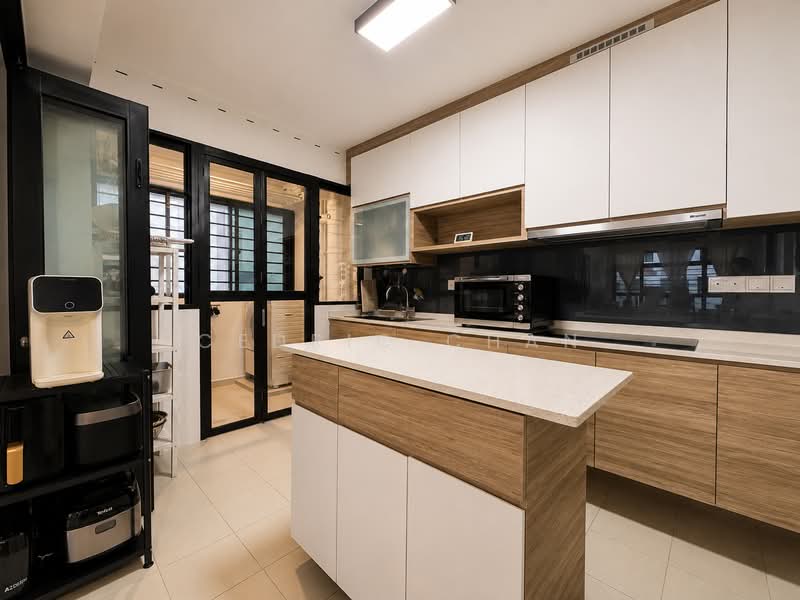 933A Hougang Avenue 9, 933A Hougang Avenue 9, 3 Bedrooms, 1,001 sqft, HDB Flat For Sale, by Cedric Chan, 500242866 - Kitchen - PropertyGuru.com.sg