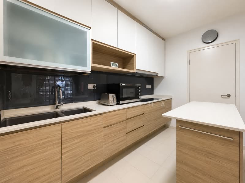 933A Hougang Avenue 9, 933A Hougang Avenue 9, 3 Bedrooms, 1,001 sqft, HDB Flat For Sale, by Cedric Chan, 500242866 - Kitchen - PropertyGuru.com.sg