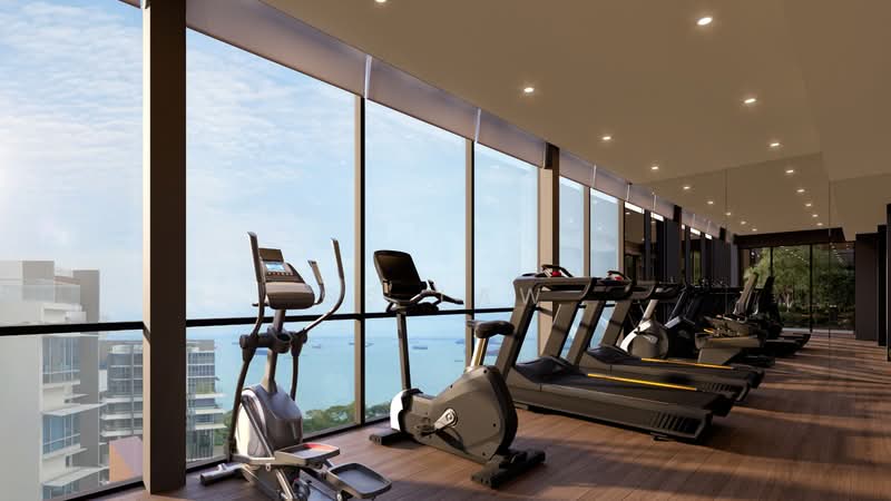Amber House, 30 Amber Gardens, 2 Bedrooms, 635 sqft, Apartment For Sale, by CS Law, 500242869 - Gym - PropertyGuru.com.sg