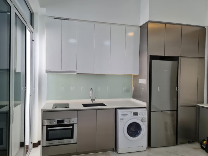 Euhabitat, 220 Jalan Eunos, Studio, 527 sqft, Condominium For Rent, by CHARMAINE CHAN, 500242872 - Kitchen - PropertyGuru.com.sg