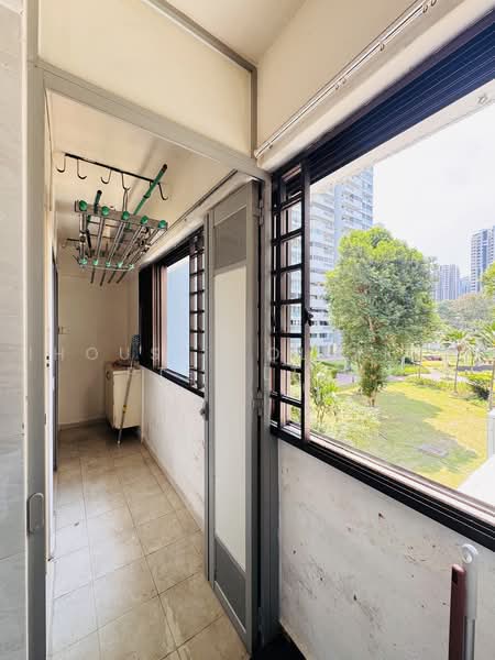 Central Green, 1 Jalan Membina, Room Rental, 100 sqft, Condominium For Rent, by BUNNY, 500242874 - Balcony - PropertyGuru.com.sg