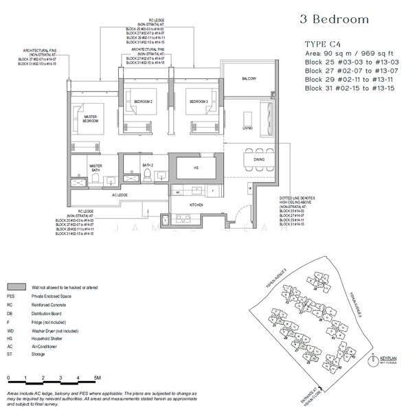 North Gaia, 27 Yishun Close, Sembawang / Yishun, 3 Bedrooms, 969 sqft, Executive Condominium For Sale, by James Seah, 500242876 - PropertyGuru.com.sg