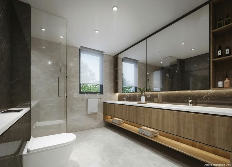 North Gaia, 27 Yishun Close, Sembawang / Yishun, 3 Bedrooms, 969 sqft, Executive Condominium For Sale, by James Seah, 500242876 - Bathroom - PropertyGuru.com.sg