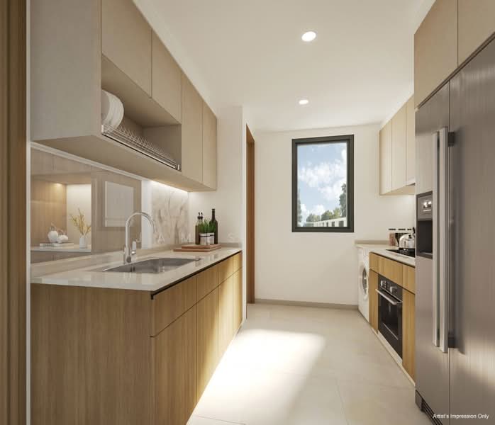 North Gaia, 27 Yishun Close, Sembawang / Yishun, 3 Bedrooms, 969 sqft, Executive Condominium For Sale, by James Seah, 500242876 - Kitchen - PropertyGuru.com.sg
