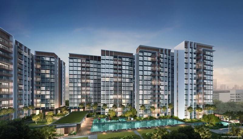 North Gaia, 27 Yishun Close, Sembawang / Yishun, 3 Bedrooms, 969 sqft, Executive Condominium For Sale, by James Seah, 500242876 - Exterior - PropertyGuru.com.sg