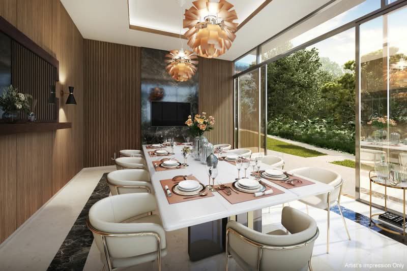North Gaia, 27 Yishun Close, Sembawang / Yishun, 3 Bedrooms, 969 sqft, Executive Condominium For Sale, by James Seah, 500242876 - Dining Room - PropertyGuru.com.sg