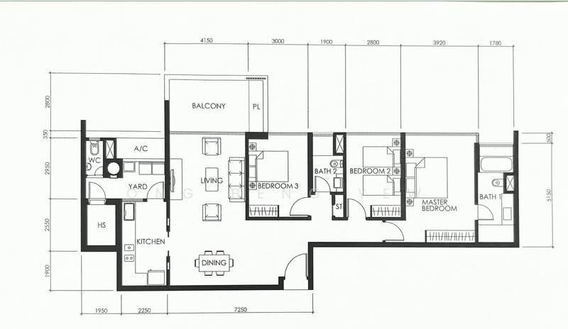 The Seafront on Meyer, 55 Meyer Road, East Coast / Marine Parade, 3 Bedrooms, 1,604 sqft, Condominium For Sale, by Ong Beng Yew, 500242880 - PropertyGuru.com.sg