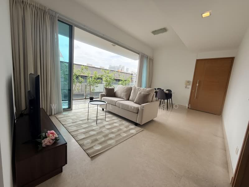The Inspira, 11 Arnasalam Chetty Road, 2 Bedrooms, 936 sqft, Condominium For Rent, by Wendeline Goh, 500242881 - Living Room - PropertyGuru.com.sg