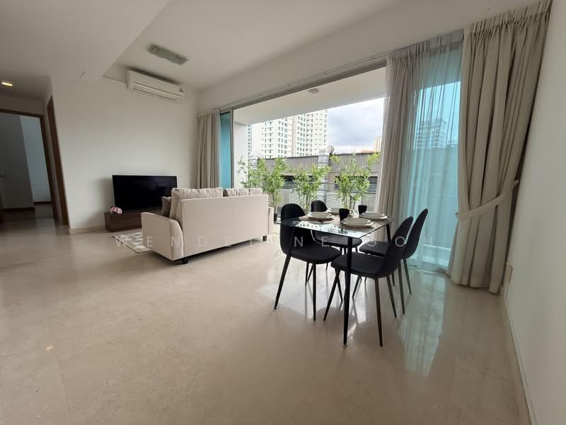 The Inspira, 11 Arnasalam Chetty Road, 2 Bedrooms, 936 sqft, Condominium For Rent, by Wendeline Goh, 500242881 - Living Room - PropertyGuru.com.sg