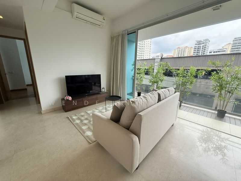 The Inspira, 11 Arnasalam Chetty Road, 2 Bedrooms, 936 sqft, Condominium For Rent, by Wendeline Goh, 500242881 - Living Room - PropertyGuru.com.sg