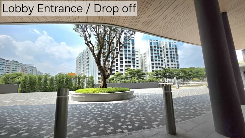 4Bedroom+Study+Helper Walk to TEL MRT Brand New, , 5 Bedrooms, 1,313 sqft, Condominium For Sale, by Elizabeth Lim, 500242883 - Entrance - PropertyGuru.com.sg