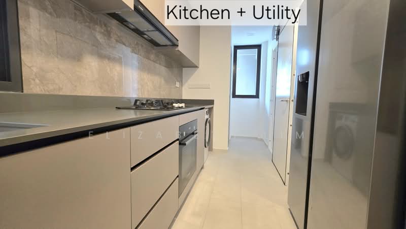 4Bedroom+Study+Helper Walk to TEL MRT Brand New, , 5 Bedrooms, 1,313 sqft, Condominium For Sale, by Elizabeth Lim, 500242883 - Kitchen - PropertyGuru.com.sg