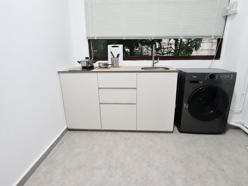 dfs, Pasir Panjang Road, Studio, 300 sqft, Apartment For Rent, by Charlotte Lin, 500242886 - Kitchen - PropertyGuru.com.sg