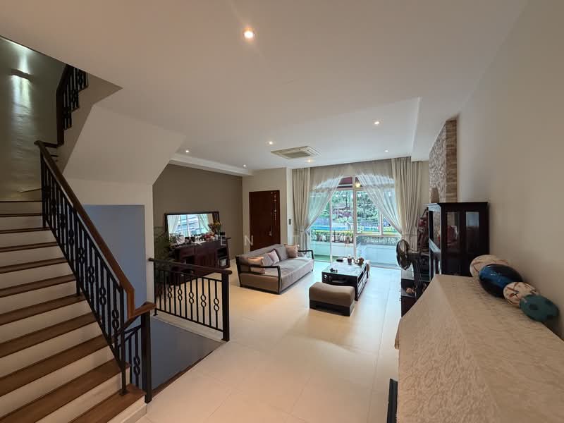 Horizon Green, 769 Ang Mo Kio Avenue 2, 6 Bedrooms, 3,218 sqft, Terraced House For Sale, by Ken Tay, 500242891 - Living Room - PropertyGuru.com.sg