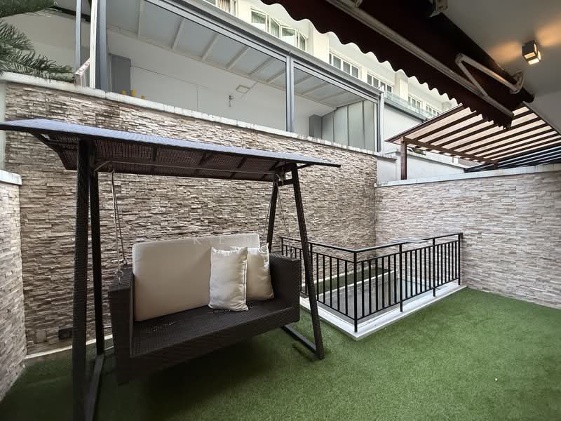 Horizon Green, 769 Ang Mo Kio Avenue 2, 6 Bedrooms, 3,218 sqft, Terraced House For Sale, by Ken Tay, 500242891 - Balcony - PropertyGuru.com.sg