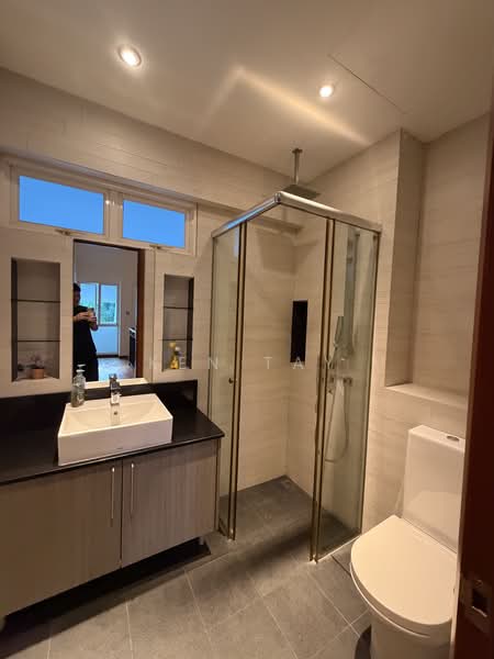 Horizon Green, 769 Ang Mo Kio Avenue 2, 6 Bedrooms, 3,218 sqft, Terraced House For Sale, by Ken Tay, 500242891 - Bathroom - PropertyGuru.com.sg