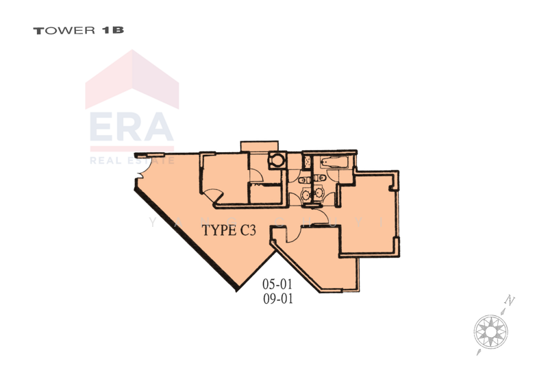 The Bayshore, 22 Bayshore Road, 1 Bedroom, 837 sqft, Condominium For Rent, by Yang Chuyi, 500242892 - PropertyGuru.com.sg