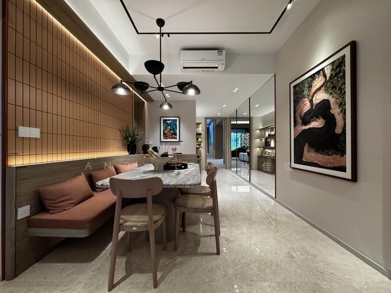 Pinetree Hill, 30 Pine Grove, Clementi Park / Upper Bukit Timah, 2 Bedrooms, 700 sqft, Condominium For Sale, by Andy Lim 林佳俊, 500242894 - Dining Room - PropertyGuru.com.sg