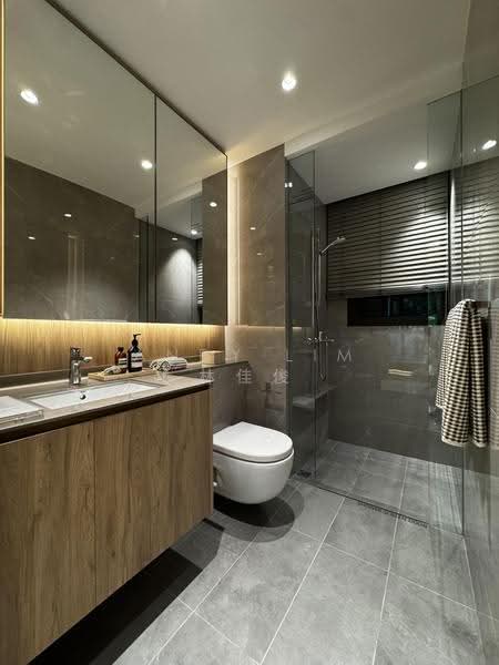 Pinetree Hill, 30 Pine Grove, Clementi Park / Upper Bukit Timah, 2 Bedrooms, 700 sqft, Condominium For Sale, by Andy Lim 林佳俊, 500242894 - Bathroom - PropertyGuru.com.sg