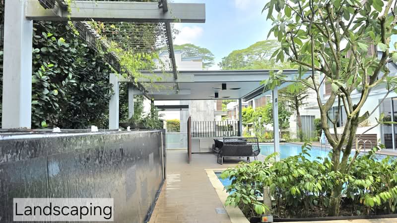 5Bed5Bath+Helper Big Family Bukit Timah $13xx psf Landed Living Tan Kah Kee MRT, , 5 Bedrooms, 3,154 sqft, Cluster House For Sale, by Elizabeth Lim, 500242902 - Pool - PropertyGuru.com.sg