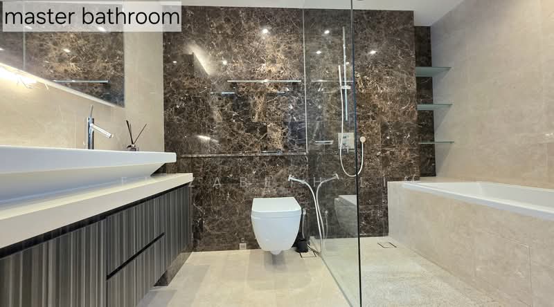 5Bed5Bath+Helper Big Family Bukit Timah $13xx psf Landed Living Tan Kah Kee MRT, , 5 Bedrooms, 3,154 sqft, Cluster House For Sale, by Elizabeth Lim, 500242902 - Bathroom - PropertyGuru.com.sg