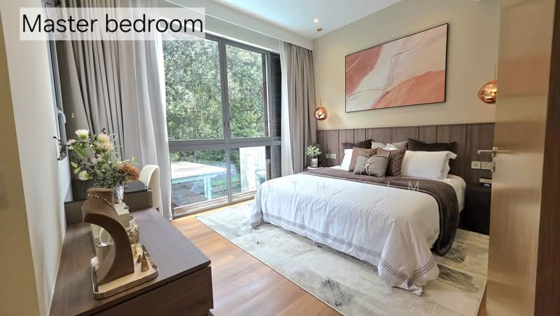 5Bed5Bath+Helper Big Family Bukit Timah $13xx psf Landed Living Tan Kah Kee MRT, , 5 Bedrooms, 3,154 sqft, Cluster House For Sale, by Elizabeth Lim, 500242902 - Master Bedroom - PropertyGuru.com.sg