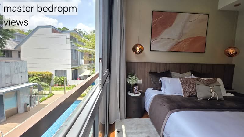 5Bed5Bath+Helper Big Family Bukit Timah $13xx psf Landed Living Tan Kah Kee MRT, , 5 Bedrooms, 3,154 sqft, Cluster House For Sale, by Elizabeth Lim, 500242902 - Master Bedroom - PropertyGuru.com.sg