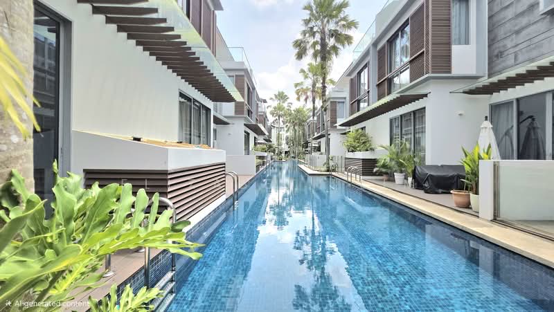 5Bed5Bath+Helper Big Family Bukit Timah $13xx psf Landed Living Tan Kah Kee MRT, , 5 Bedrooms, 3,154 sqft, Cluster House For Sale, by Elizabeth Lim, 500242902 - Exterior - PropertyGuru.com.sg