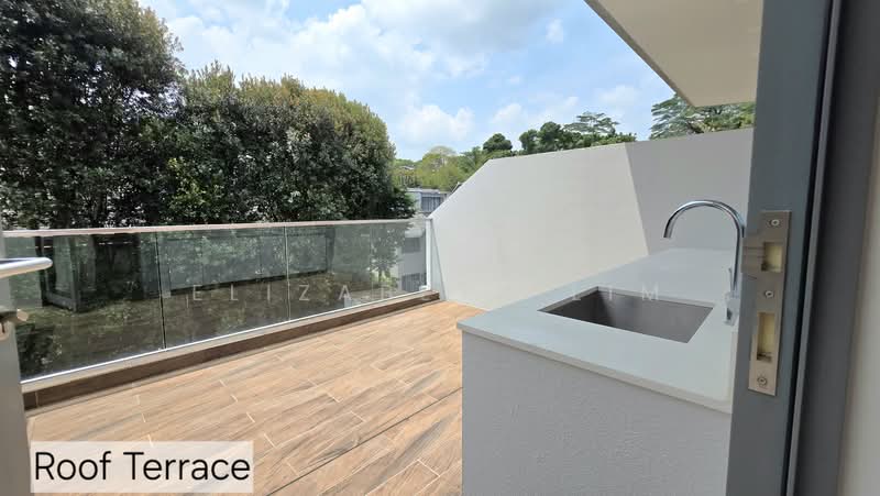5Bed5Bath+Helper Big Family Bukit Timah $13xx psf Landed Living Tan Kah Kee MRT, , 5 Bedrooms, 3,154 sqft, Cluster House For Sale, by Elizabeth Lim, 500242902 - Roof - PropertyGuru.com.sg