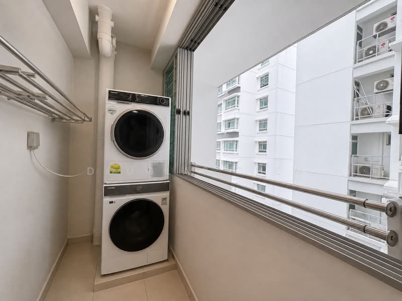 303D Punggol Place, 303D Punggol Place, 3 Bedrooms, 1,011 sqft, HDB Flat For Sale, by Douglas Chew, 500242903 - Balcony - PropertyGuru.com.sg