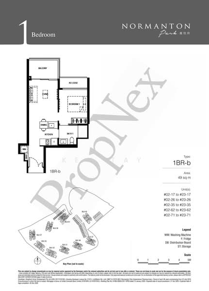 Normanton Park, 49 Normanton Park, Buona Vista / West Coast / Clementi New Town, 1 Bedroom, 527 sqft, Condominium For Sale, by Ken Tay, 500242904 - PropertyGuru.com.sg