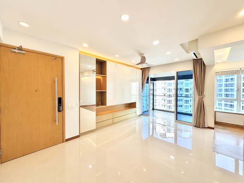 The Tampines Trilliant, 11 Tampines Central 7, 3 Bedrooms, 1,130 sqft, Condominium For Sale, by TJHAI C. (TJ), 500242905 - Living Room - PropertyGuru.com.sg