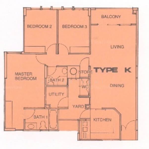 Highgate, 28 Highgate Walk, 3 Bedrooms, 1,324 sqft, Condominium For Sale, by Oscar Tsui, 500242912 - PropertyGuru.com.sg