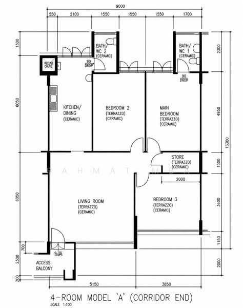 221 Tampines Street 24, 221 Tampines Street 24, Pasir Ris / Tampines, 3 Bedrooms, 1,162 sqft, HDB Flat For Sale, by Rahmat MBA, 500242914 - Kitchen - PropertyGuru.com.sg