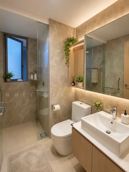The Vales, 83 Anchorvale Crescent, 3 Bedrooms, 1,044 sqft, Condominium For Rent, by Noel DRAGON Tan, 500242916 - PropertyGuru.com.sg