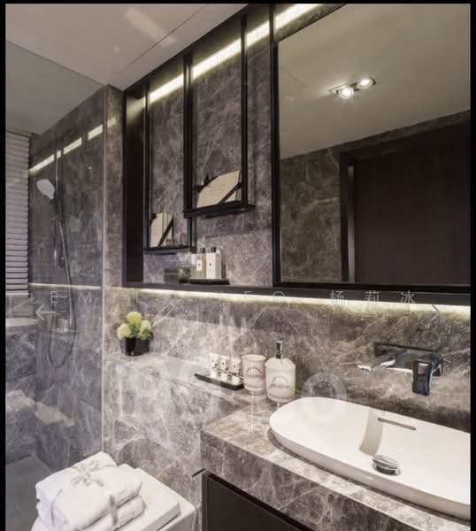 120 Grange, 120 Grange Road, Tanglin / Holland / Bukit Timah, 2 Bedrooms, 570 sqft, Condominium For Sale, by Emily Yeo 杨莉冰, 500242918 - Bathroom - PropertyGuru.com.sg