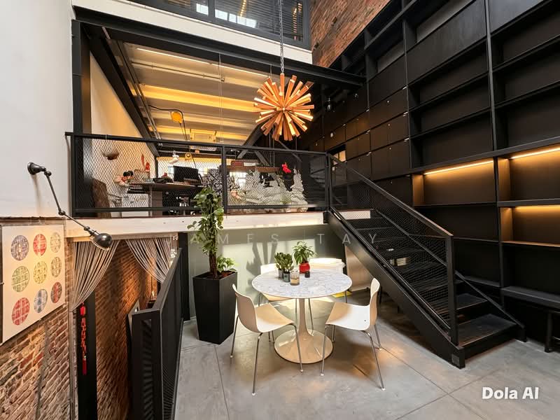 Conservation Shophouse Residential & Commercial FREEHOLD, Tessonsohn, Farrer Park / Serangoon Rd, 2 Bedrooms, 4,782 sqft, Conservation House For Sale, by James Tay, 500242924 - Interior - PropertyGuru.com.sg