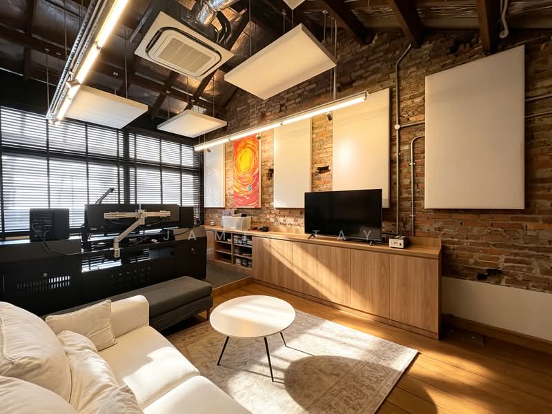 Conservation Shophouse Residential & Commercial FREEHOLD, Tessonsohn, Farrer Park / Serangoon Rd, 2 Bedrooms, 4,782 sqft, Conservation House For Sale, by James Tay, 500242924 - Study - PropertyGuru.com.sg
