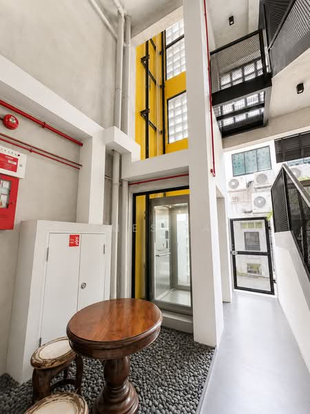 Conservation Shophouse Residential & Commercial FREEHOLD, Tessonsohn, Farrer Park / Serangoon Rd, 2 Bedrooms, 4,782 sqft, Conservation House For Sale, by James Tay, 500242924 - Entrance - PropertyGuru.com.sg