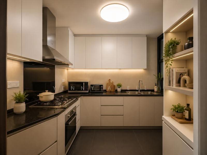 River Place, 60 Havelock Road, 3 Bedrooms, 1,302 sqft, Condominium For Sale, by Yenny Adell, 500242925 - Kitchen - PropertyGuru.com.sg