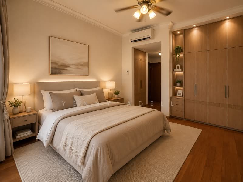 River Place, 60 Havelock Road, 3 Bedrooms, 1,302 sqft, Condominium For Sale, by Yenny Adell, 500242925 - Master Bedroom - PropertyGuru.com.sg