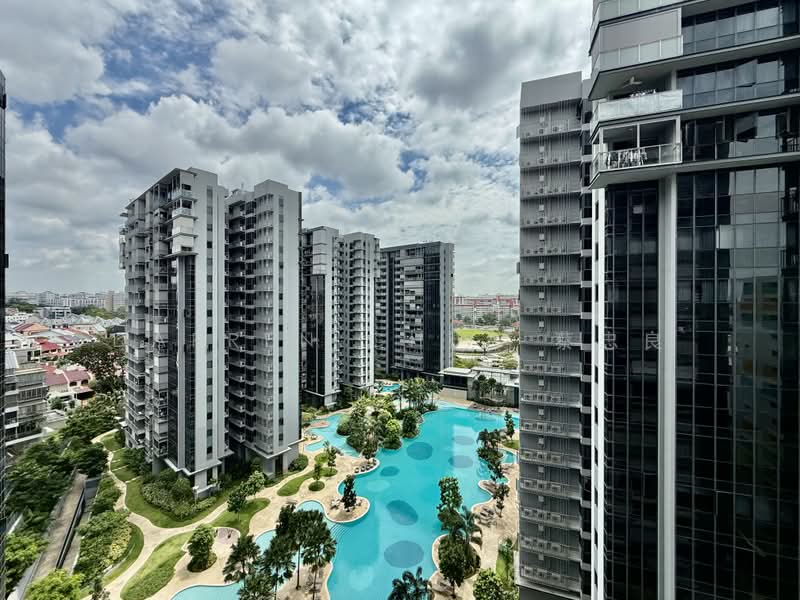 The Florence Residences, 87 Hougang Avenue 2, 2 Bedrooms, 667 sqft, Condominium For Rent, by Darren Chua 蔡忠良, 500242926 - Exterior - PropertyGuru.com.sg