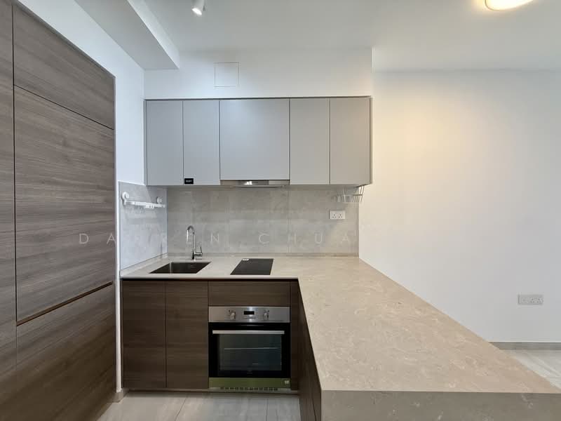 The Florence Residences, 87 Hougang Avenue 2, 2 Bedrooms, 667 sqft, Condominium For Rent, by Darren Chua 蔡忠良, 500242926 - Kitchen - PropertyGuru.com.sg