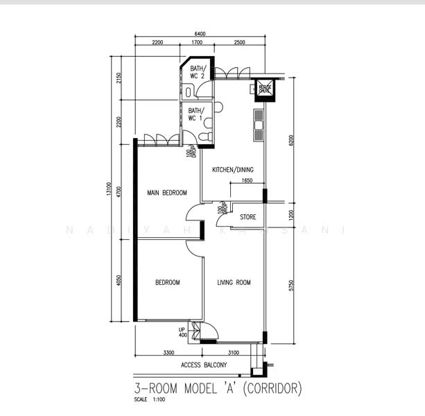329 Jurong East Avenue 1, 329 Jurong East Avenue 1, 2 Bedrooms, 796 sqft, HDB Flat For Sale, by Nadiyah Kamsani, 500242927 - PropertyGuru.com.sg