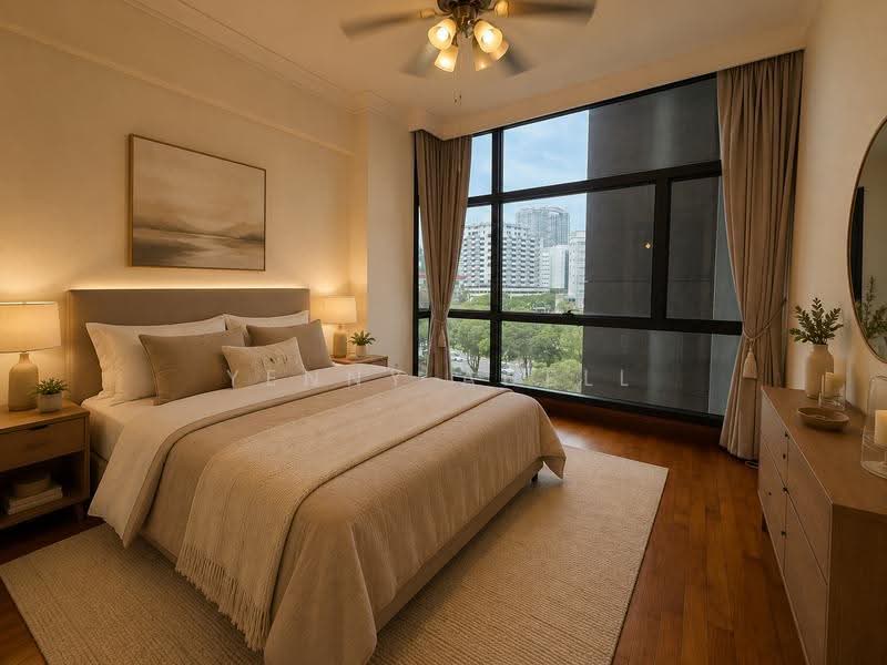 River Place, 60 Havelock Road, 3 Bedrooms, 1,302 sqft, Condominium For Rent, by Yenny Adell, 500242934 - Bedroom - PropertyGuru.com.sg