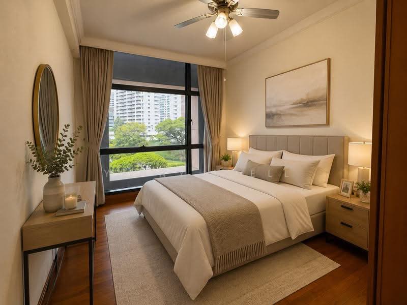 River Place, 60 Havelock Road, 3 Bedrooms, 1,302 sqft, Condominium For Rent, by Yenny Adell, 500242934 - Bedroom - PropertyGuru.com.sg