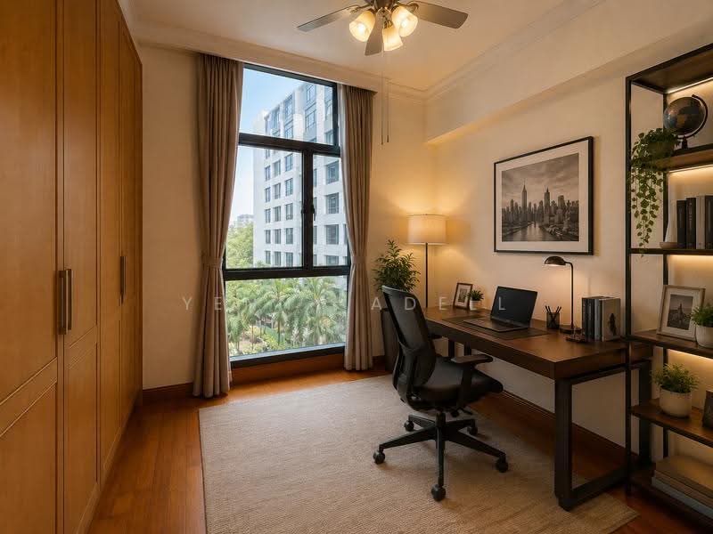 River Place, 60 Havelock Road, 3 Bedrooms, 1,302 sqft, Condominium For Rent, by Yenny Adell, 500242934 - Study - PropertyGuru.com.sg