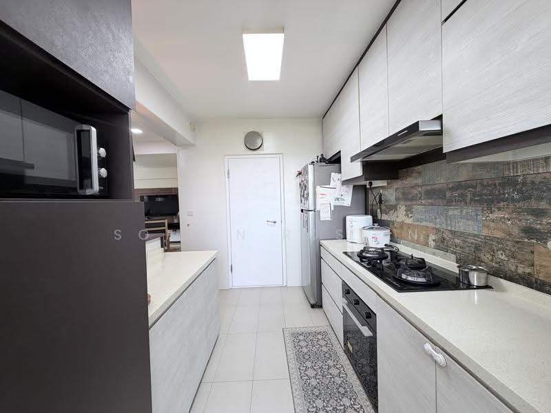 492G Tampines Street 45, 492G Tampines Street 45, Pasir Ris / Tampines, 3 Bedrooms, 990 sqft, HDB Flat For Sale, by Sofian Roslan, 500242940 - Kitchen - PropertyGuru.com.sg